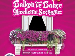 Muratpaşa’da En Güzel Balkon Ve En Güzel Bahçe Seçilecek