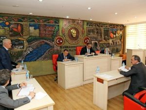 Gümüşhane İl Genel Meclisi’nin Nisan Ayı Toplantıları Sona Erdi