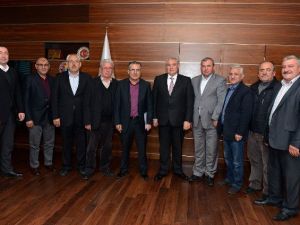 Sanayi Kooperatifleri Ve BAKA’dan ATSO’ya Ziyaret