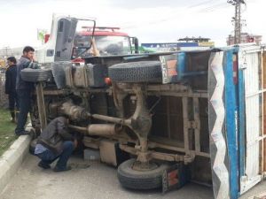 Van’da Trafik Kazası; 1 Yaralı