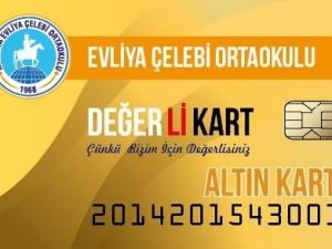 Okulda ’Değerli Kart’ Uygulaması
