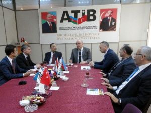 SERKA, Bakü Ve Tiflis’te Bölge İllerini Tanıttı