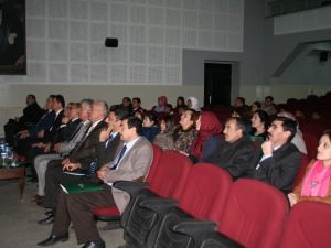 Darüşşafaka Eğitim Kurumları Sınav Tanıtım Toplantısı Kars’ta Yapıldı