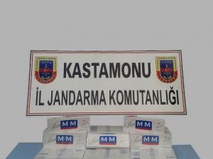 Tosya’da 710 Paket Kaçak Sigara Yakalandı
