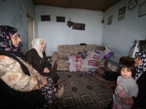 Tuba Işın, Hastaları Evlerinde Ziyaret Etti