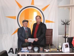 Çıldır’da AK Parti’ye Katılım