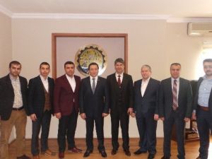 Bartın Kültür Platformu’dan, TSO Başkanı Çakır’a Ziyaret