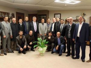 Derneklerden Karaosmanoğlu’na Ziyaret