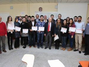 CÜ Öğrencileri Projeleriyle TÜBİTAK’tan Burs Aldı