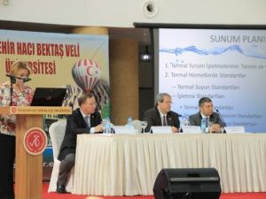 Turizm, Sağlık Ve Hukuk Sempozyumu Düzenlendi