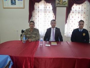 Gürün’de Seçim Güvenliği Toplantısı Yapıldı