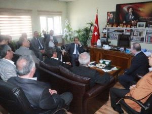 Vali Taşyapan’dan Başkan Özgökçe’ye Ziyaret