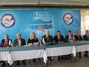 2. Mersin Kültürler Festivali Başlıyor