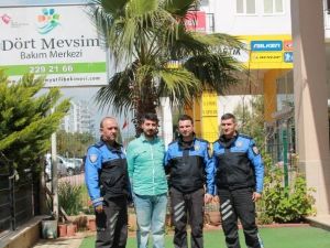 Mahalle Polisleri, STK Ve Huzurevlerini Ziyaret Etti