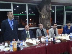 Kulp Eğitim Bir-sen Üyeleri Yemekte Bir Araya Geldi
