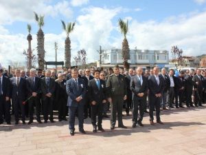 Urla’da Şehit Polis Ali Fehmi Efendi Adına Tören