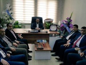 MÜSİAD, AK Parti Gençlik Kolları Başkanı Aydoğan’ı Ziyaret Etti