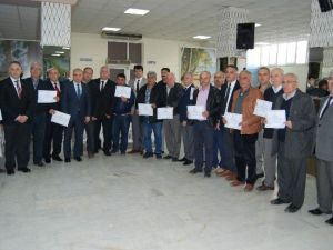 Aydınlı 165 Şoför Uyum Eğitimi Sertifikasını Aldı