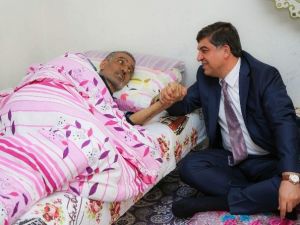 Başkan Fadıloğlu’ndan Kanser Hastalarına Moral Ziyareti