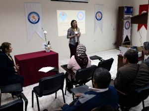 Görme Engelliler Ve Ailelerine Eğitim