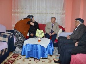 Vali Kahraman, Aksu Ailesinin Konuğu Oldu