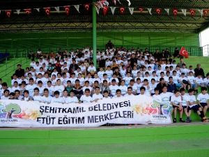 Şehitkamil Belediyesi 23 Nisan Spor Şenlikleri Start Aldı