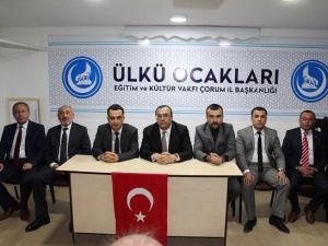 Vahit Kayrıcı’ya Sungurlu’da Coşkulu Karşılama