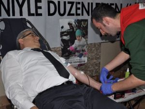 Giresun Emniyeti’nden Kızılay’a Kan Bağışı