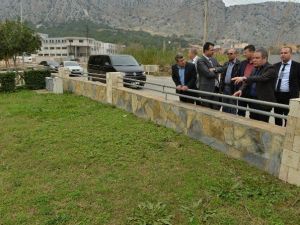 Sarısu Ve Hurma’da Muhtarlık Evi Yapımı Başladı
