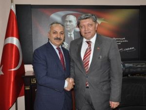 ESOB Başkanı Dinçer, Polis Teşkilatının Kuruluş Yıl Dönümünü Kutladı