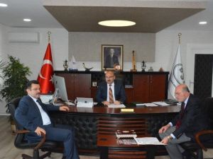 Başkan Genç’ten DSİ Bölge Müdürü Berber’e Ziyaret