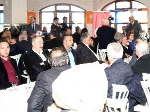 Başkan Karaosmanoğlu Gölcüklü Muhtarlarla Bir Araya Geldi