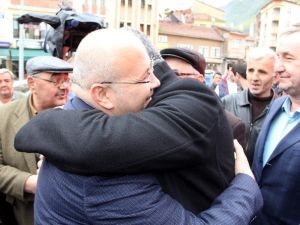 Yenice’de Namal’a Çoşkulu Karşılama