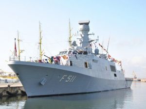 Tcg Heybeliada (F-511) Ordu’ya Geliyor