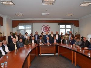Tatvanlı Muhtarlardan Bağcılar Belediyesi’ne Ziyaret