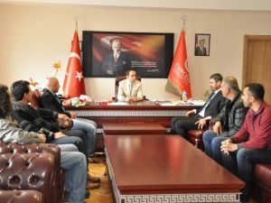 Dersimspor’dan Yeni Rektöre Ziyaret