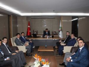 Genç MÜSİAD Üyelerinden Fadıloğlu’na Ziyaret