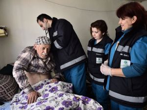 Doktorlar Sağlık İçin Mamak Yollarında
