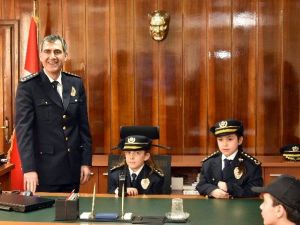 Gümüşhane’de Polis Haftası Kutlamaları Renkli Görüntülerle Başladı