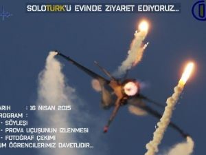 Havacılık Kulübü Öğrencileri Efsane Pilot İle Buluşacak
