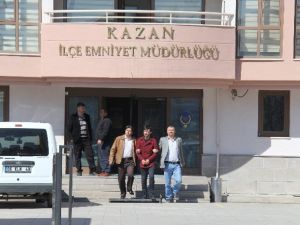 Kazan’da Uyuşturucu Satıcıları Tutuklandı