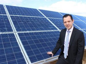 Güneş Panelleri Denizli’yi Aydınlatacak