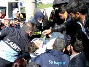 Tekirdağ’da Faciadan Dönüldü