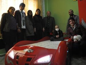 Lösemi Hastası Ali’nin Hayali Gerçek Oldu