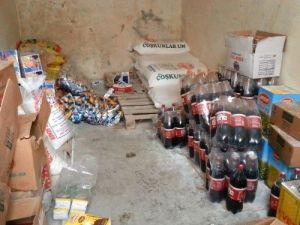 Batman’da Hırsızlar Ambara Dadandı