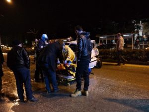 Eskişehir’de Trafik Kazası: 4 Yaralı