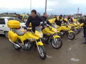 PTT’ye 11 Yeni Motosiklet