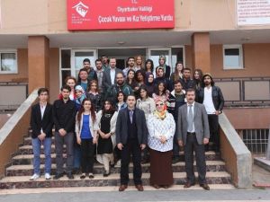 DÜ Yeşil Peyzaj Kulübü Çocuklarla Buluştu