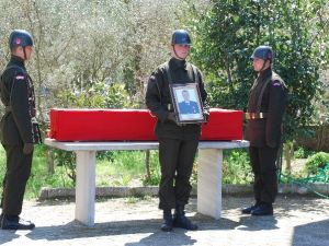 Oğlunu Vurduktan Sonra İntihar Eden Astsubay Toprağa Verildi