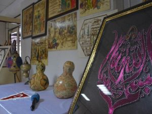 Sanatçı Ruhlu Polisler Hünerlerini Sergiledi